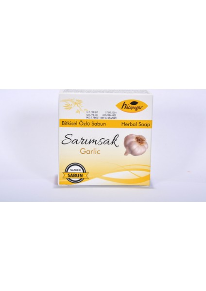Sarımsak Bitkisel Özlü Sabun