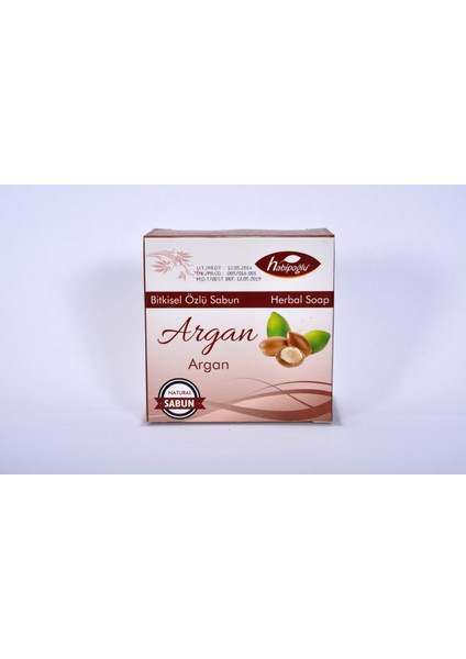 Argan Bitkisel Özlü Sabun
