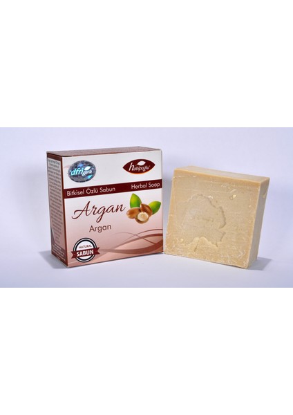 Argan Bitkisel Özlü Sabun