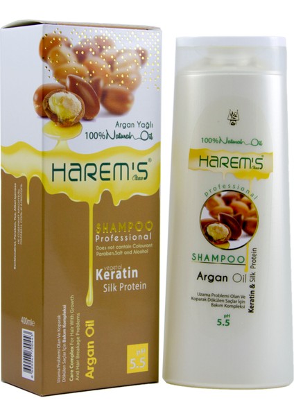 Harems Argan Yağlı Şampuan