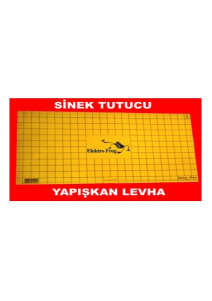 Elektroforg Sinek Öldürücü Yapışkan Levha (30 X 60 cm) 10 Lu Paket