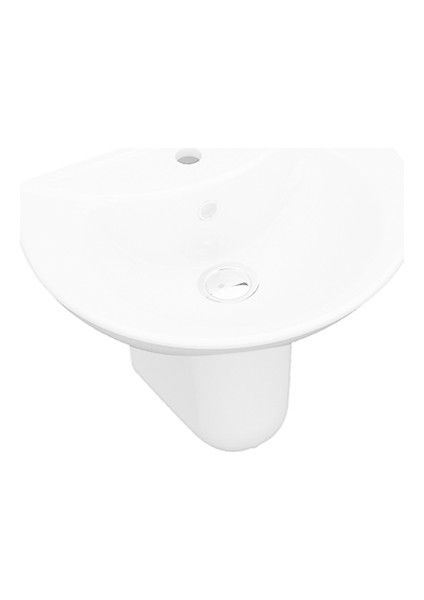 | Gökkuşağı Lavabo + Yarım Ayak (40X50)