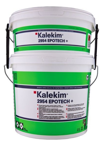 Epotech+ Kimyasal Dayanımlı Epoksi Derz Dolgu 5 Kg Gri