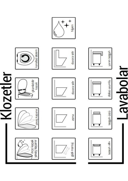 | Halley Normal Klozet Kapağı