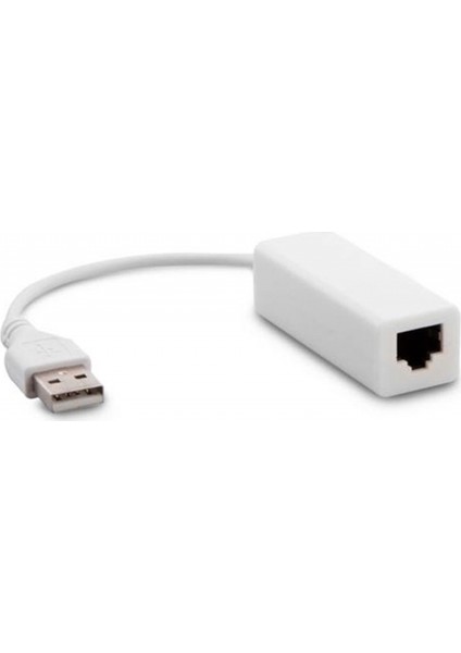 Hy-U65 Usb 2.0 To Rj45 Win10 Uyumlu Ethernet Çevirici