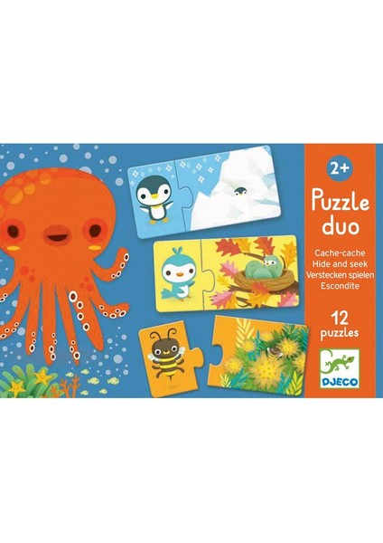 İkili Puzzle/ Duo Hide Seek