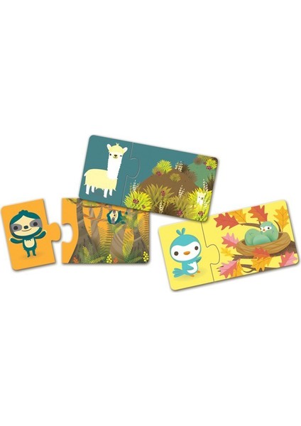 İkili Puzzle/ Duo Hide Seek
