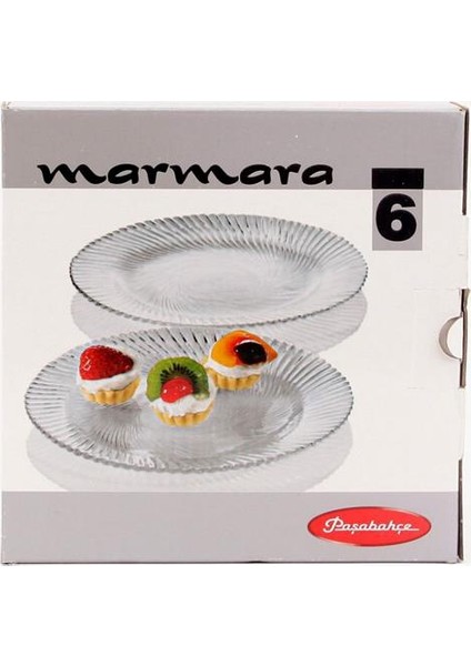 Marmara Pasta Tabak 6'lı