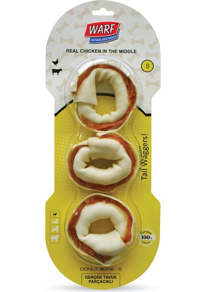 Tavuklu Simit Kemik S - 8 cm