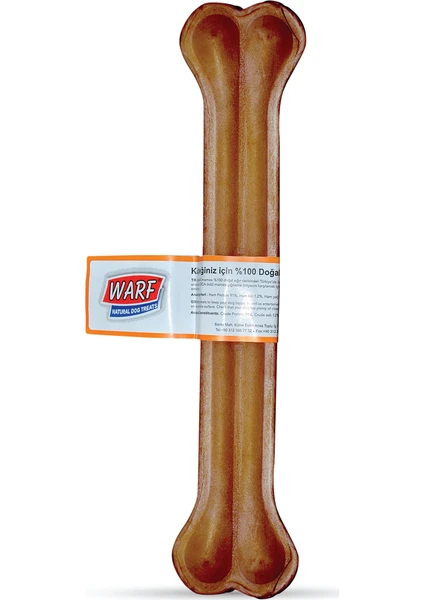 Naturel Sığır Derisi Kemik XL - 30 cm