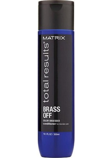 Total Results Brass Off Silver Mavi Saç Kremi 300Ml