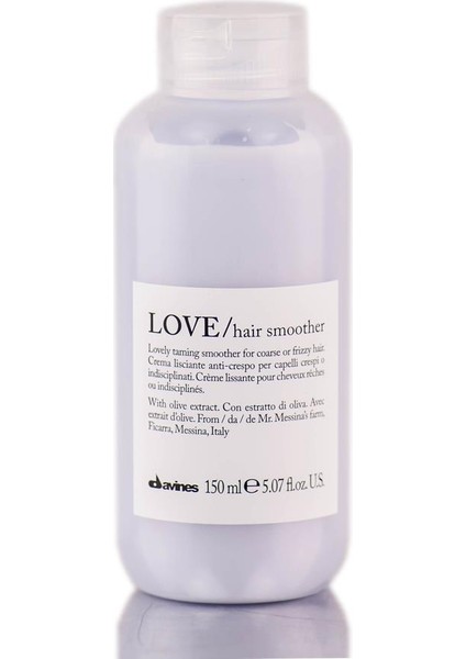 Love Hair Smoother Düzleştirici Saç Serumu 150Ml