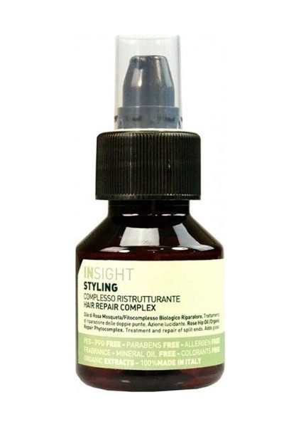 İnsight Styling Hair Repair Complex Kırık Uç Onarıcı Serum 50Ml