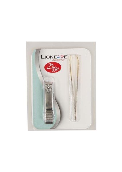 Tarko Lionesse Tırnak Makası Ve Cımbız 2'Li Set 5108