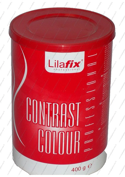 Contrast Colour Kırmızı Toz Saç Açıcı 400Gr