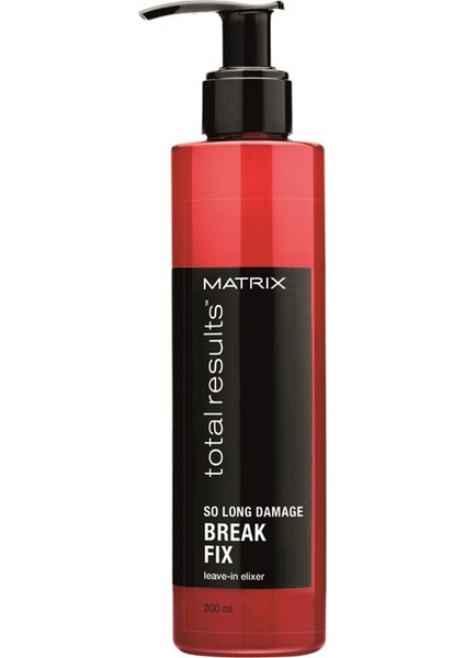 Total So Long Damage Break Fix 200 Ml Yeni Ambalaj
