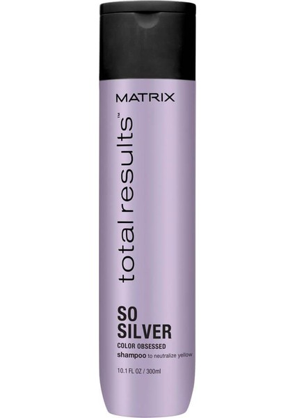Loreal Matrıx Total Results So Silver Gümüş Yansıma Şampuan 300Ml