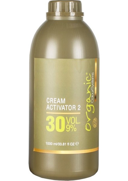 Organic Colour Systems 30 Volüm Aktivatör Oksidan %9 No:2 1000Ml
