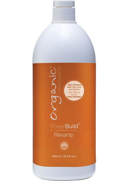 Organic Revamp 1000Ml. Power Build Onarıcı Bakım Solusyonu