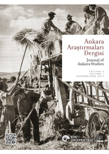 Ankara Araştırmaları Dergisi C5-S1