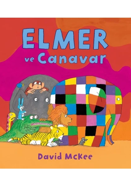 Elmer Ve Canavar