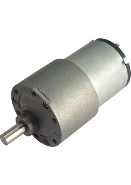 12V 500 RPM Redüktörlü DC Motor