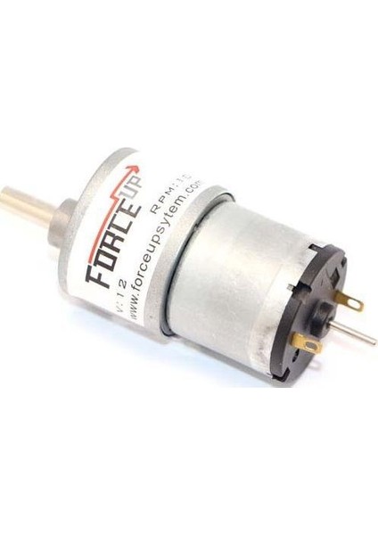 12V 500 RPM Redüktörlü DC Motor fiyatları