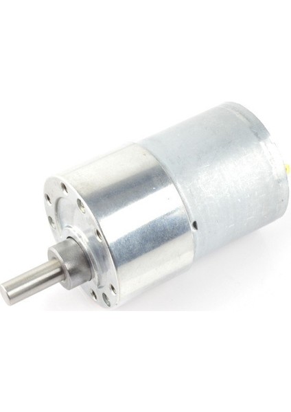 12V 500 RPM Redüktörlü DC Motor modelleri
