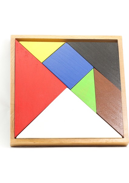 Ahşap Tangram