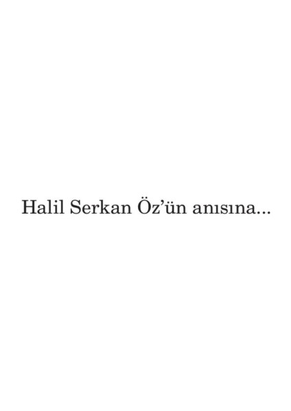 Gölge - İsmail Güzelsoy