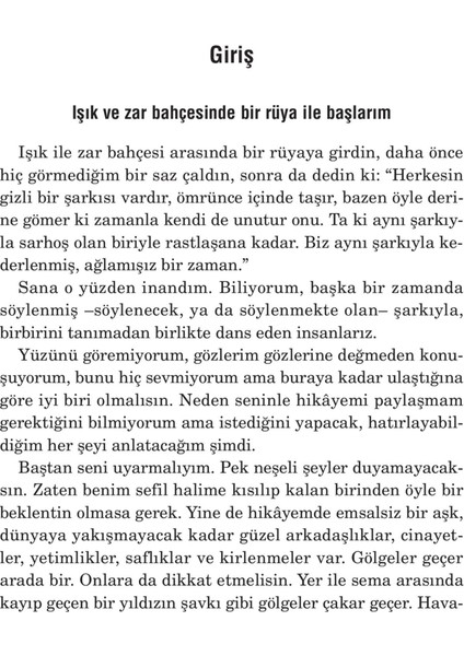 Gölge - İsmail Güzelsoy