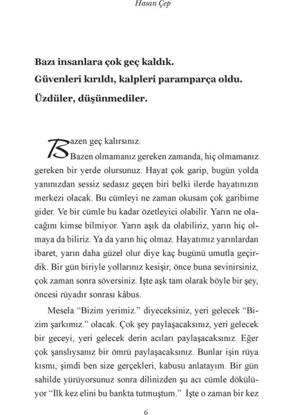 Söz Mühendisi - Hasan Çep