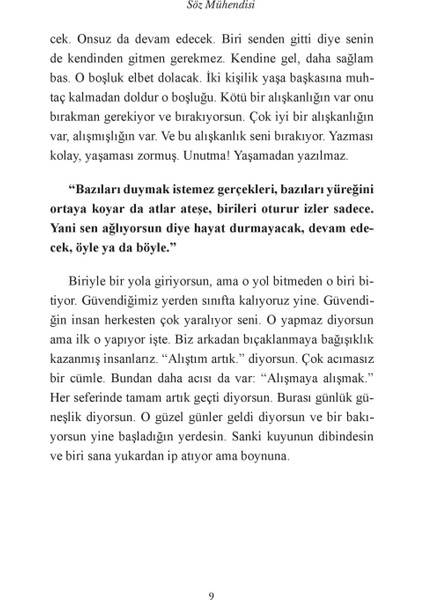Söz Mühendisi - Hasan Çep
