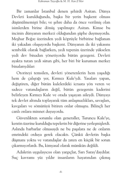 Mor - Kahraman Tazeoğlu-M. H. Kan