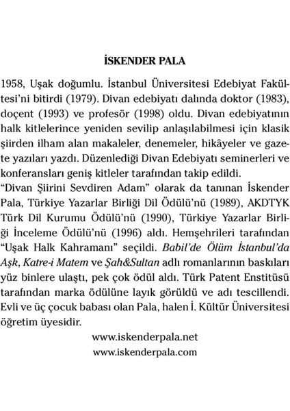 Od (Ciltli) - İskender Pala