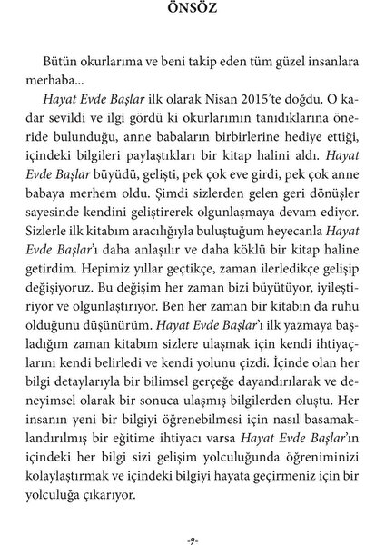 Hayat Evde Başlar - Gözde Erdoğan