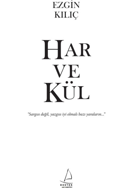 Har ve Kül - Ezgin Kılıç fırsatları