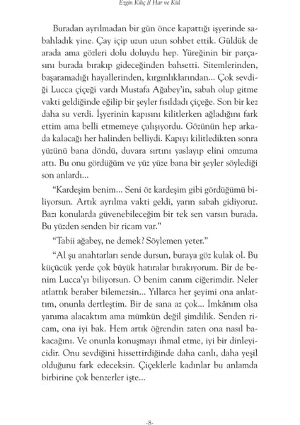 Har ve Kül - Ezgin Kılıç