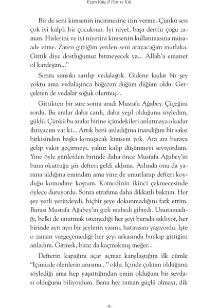 Har ve Kül - Ezgin Kılıç