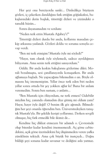 Har ve Kül - Ezgin Kılıç