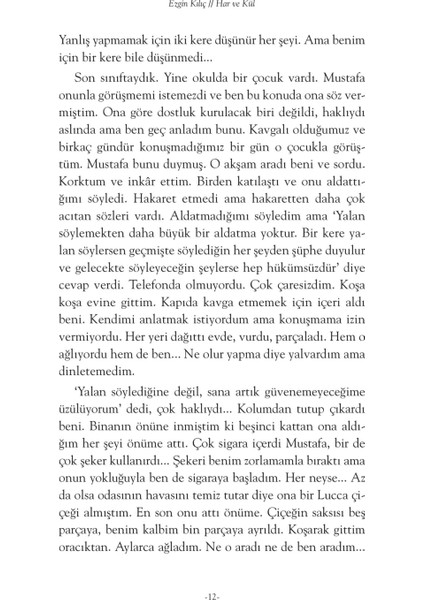 Har ve Kül - Ezgin Kılıç