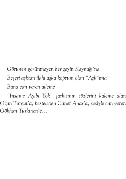 İnsanız Ayıbı Yok - Aret Vartanyan