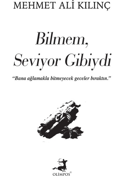 Bilmem Seviyor Gibiydi - Mehmet Ali Kılınç