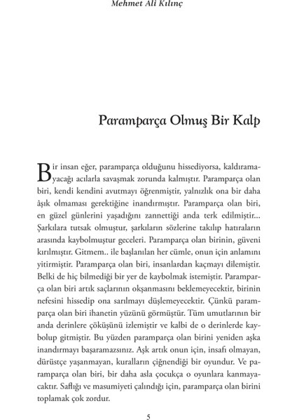 Bilmem Seviyor Gibiydi - Mehmet Ali Kılınç