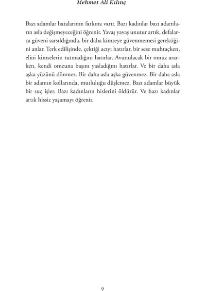 Bilmem Seviyor Gibiydi - Mehmet Ali Kılınç