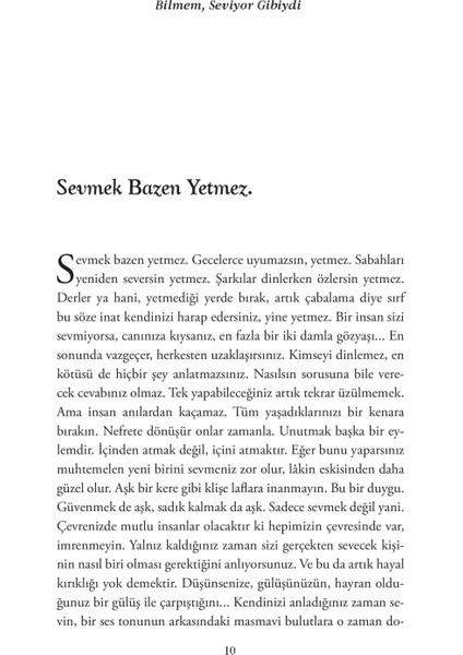 Bilmem Seviyor Gibiydi - Mehmet Ali Kılınç