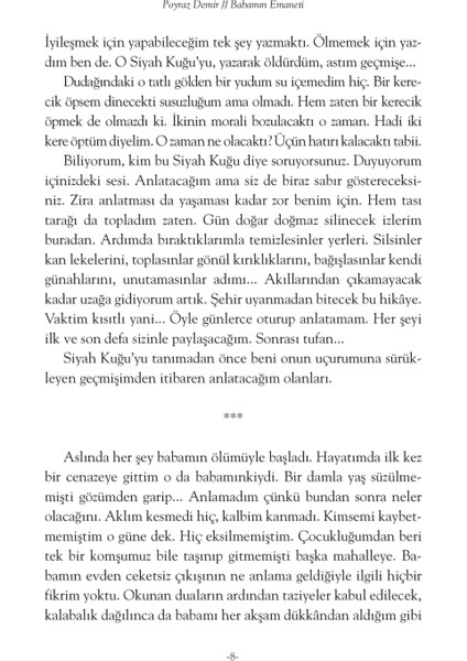 Babamın Emaneti - Poyraz Demir