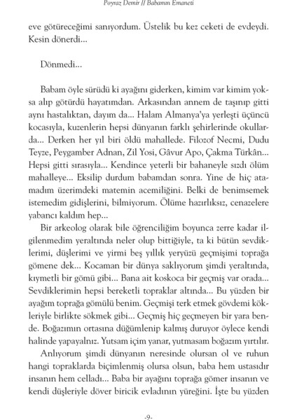 Babamın Emaneti - Poyraz Demir