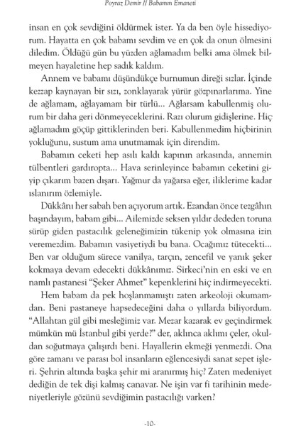 Babamın Emaneti - Poyraz Demir