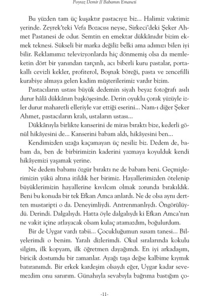 Babamın Emaneti - Poyraz Demir